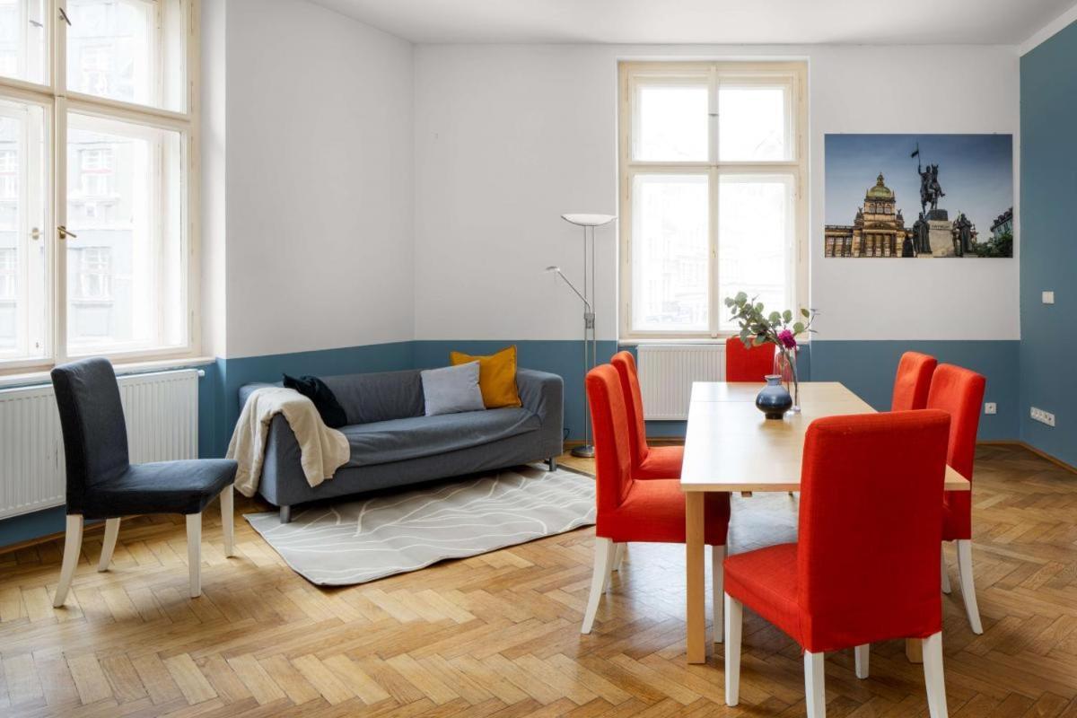 Letna Apartments Прага Екстериор снимка